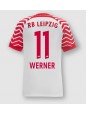 Moški Nogometna dresi replika RB Leipzig Timo Werner #11 Domači 2023-24 Kratek rokav